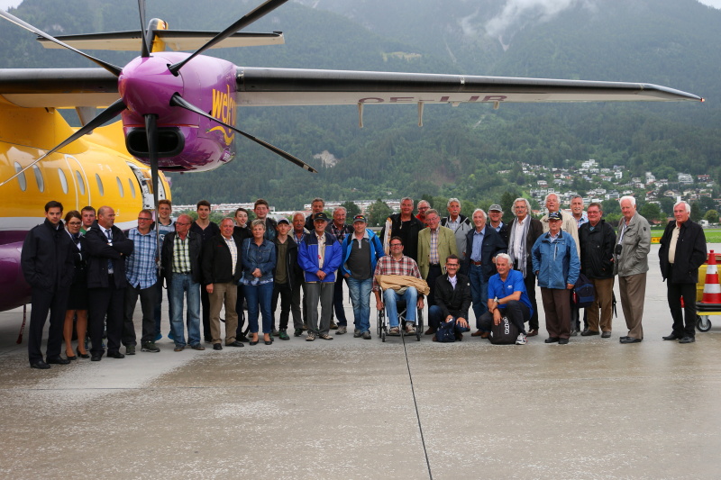LOWI 20.06.15 Vereinsflug Paris Gruppe 2