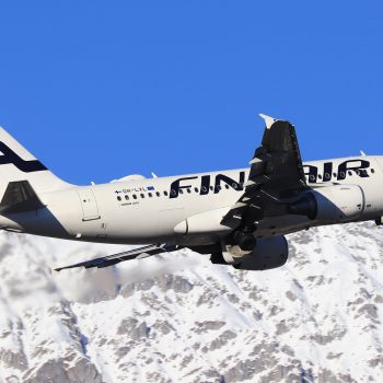 Finnair Airbus A319 OH-LVL