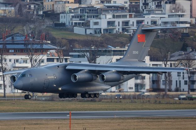 Erstlandung Xian Y-20A, 20240, Chinesische Luftwaffe, Reg