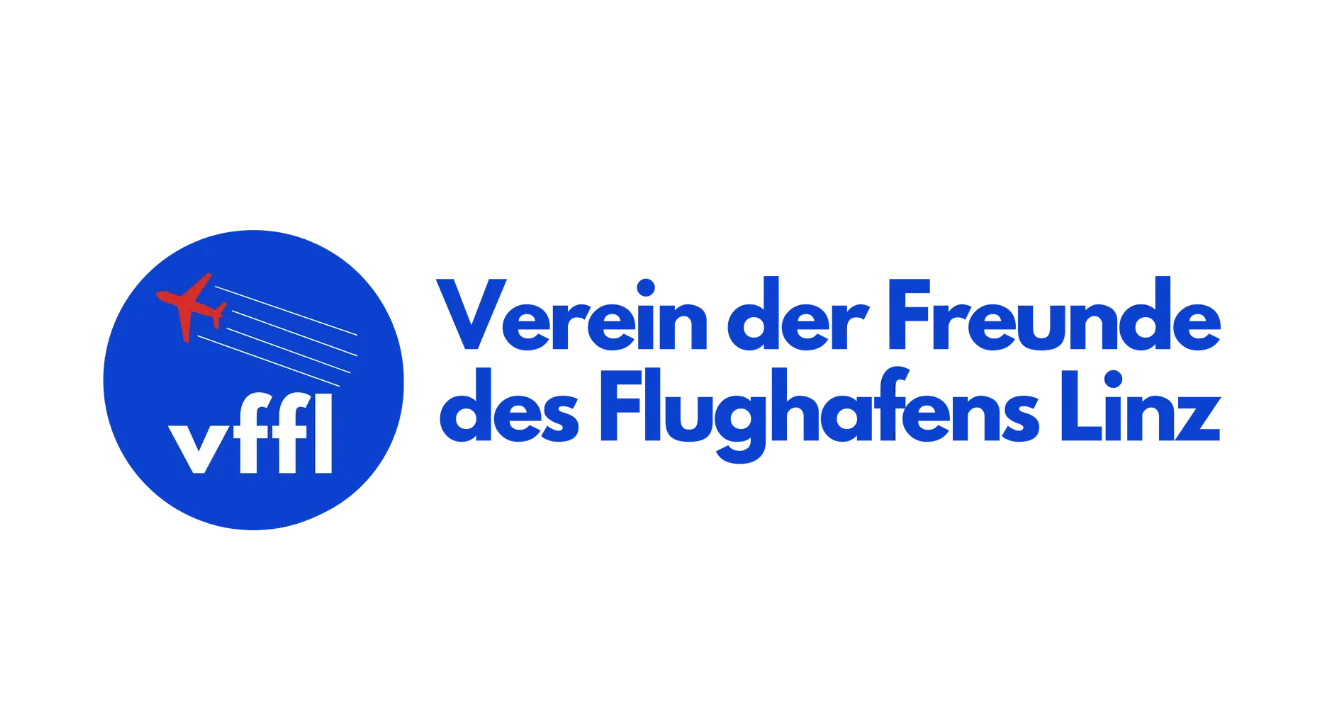 Logo Verein der Freunde des Flughafens Linz