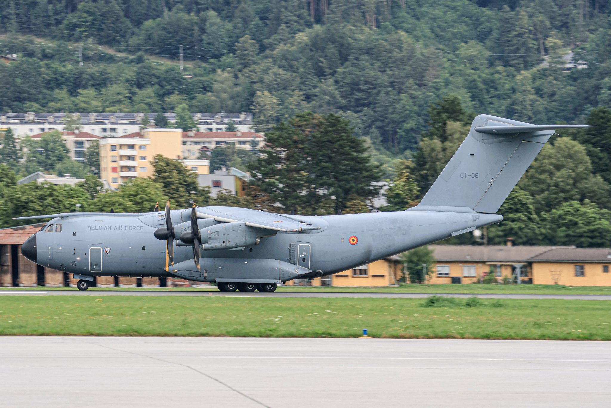 CT-06 / BELGIAN AIRFORCE
Airbus A400M Atlas